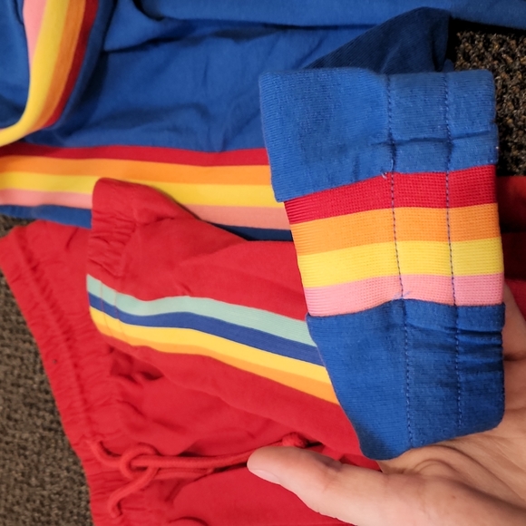 Bluenotes Rainbow stripe Sweatpants - Picture 3 of 4